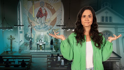 SWR Aktuell 360 Grad: 24h im Kloster: So ist der Alltag von Schwester Marie-Salome