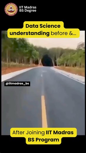 Not everything is as it seems to be 😮 You can learn Data Science too with IIT Madras BS Program !! Follow us for more Updates #viralreelsfb2024 #memes2024 #datascience #studentslife #memes #reelsindia #IITMadras #iit | IIT Madras BS Degree Programme