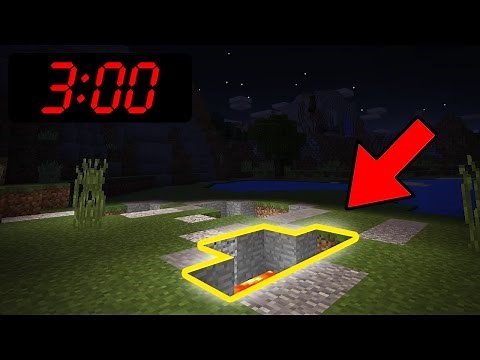 Do NOT Play Minecraft Pocket Edition at 3:00 AM!!!