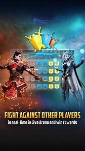 Level Up Your Mobile RPG! Over 800 Unique Heroes Are Available to Build Your Ultimate Team. Download NOW and play for FREE! | Raid: Shadow Legends