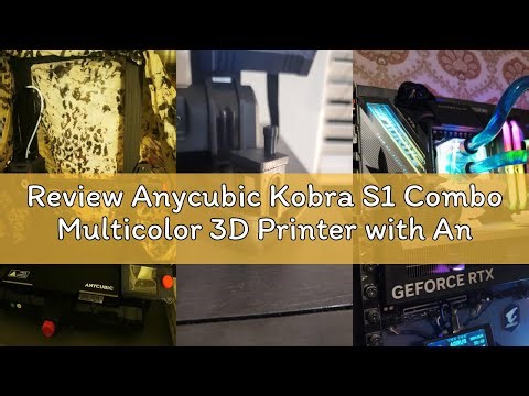 Review Anycubic Kobra S1 Combo Multicolor 3D Printer with Anycubic ACE PRO, 4 Multicolor, Drying and