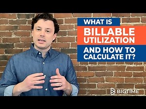 Billable Utilization: A Key Professional Services KPI