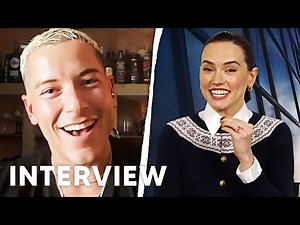 Cleaner Interview: Daisy Ridley, Taz Skylar, and director Martin Campbell!