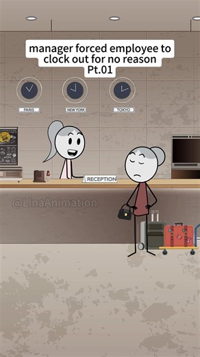 Manager Forces Employee to Clock Out for No Reason