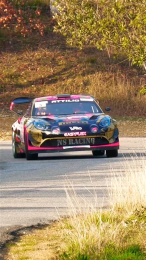 Alpine A110 GT+ Rallye de HauteProvence#rallye #rally #rgt #gt #rallyvideo #alpine #a110 #alpinea110