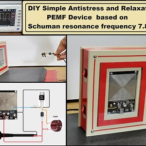 DIY Simple Antistress and Relaxation PEMF Device