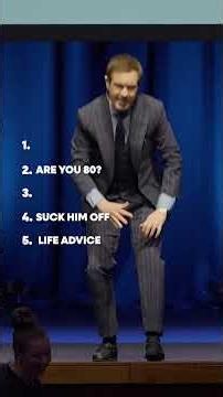 Jimmy gets up close and personal with his audience. #jimmycarr #crowdwork #hecklers #standupcomedy