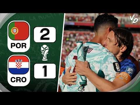 ✅ PORTUGAL TERMINÓ TUMBANDO A CROACIA 2-1 | REACCIÓN EN VIVO ⚽ MUNDIAL 2026