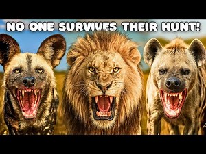 The 7 Most UNSTOPPABLE Predators of the African Savanna (And How They Hunt)