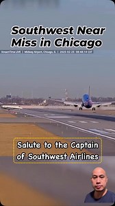 10K reactions · 313 shares | Near miss in Chicago #reels #remix #aviation #captain #tragedy #airline #trending #viral #fyp | Master Bae | Facebook