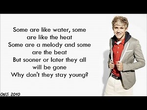 One Direction - Forever young (lyrics)