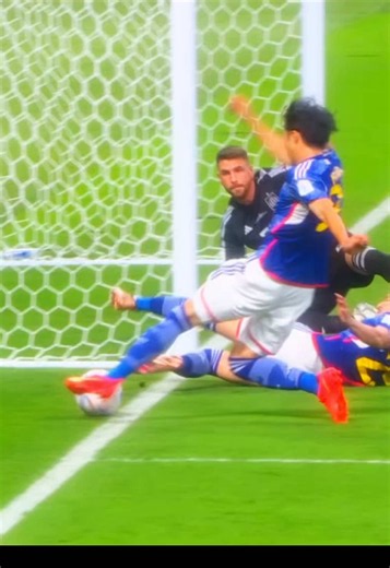 Japan goal line clearance World Cup deja vu