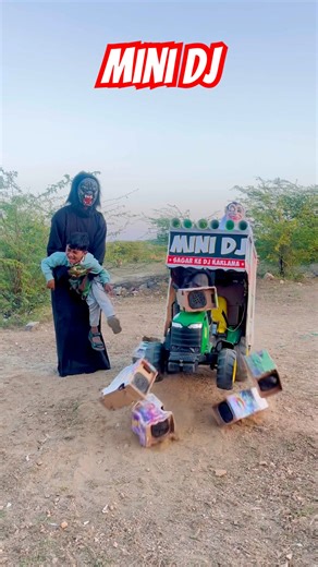 Dj Ke Andar Aaya Bhoot😱😱|| Ghost Vs Mini DJ || Small Dj Setup #minidj #djsong #djviral #shortsfeed