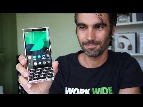 BlackBerry Key2, con teclado QWERTY | unboxing y pre review en español