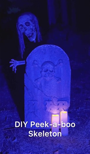 #halloween #skeleton #animatronic