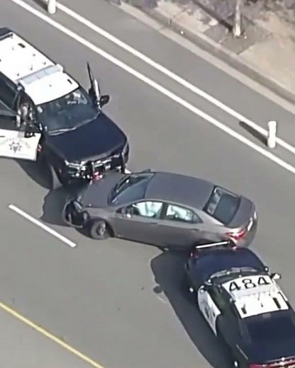 Wild Police Chase Ends in Dramatic Crash
