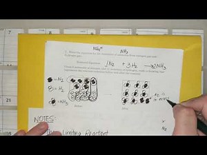Worksheet # 3- Adjusting to Reality- Limiting Reactant