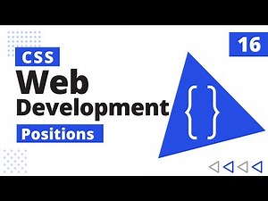 16. CSS Position | CSS Bangla Tutorial / CSS3 Bangla Tutorial | Complete Web Development Course