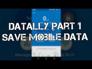 Saving Mobile Data with Datally Part 01