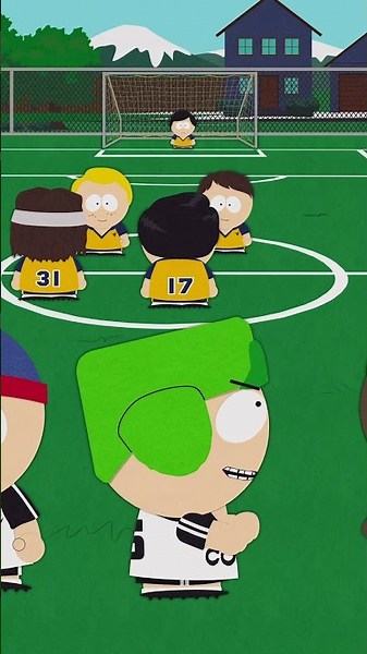 Can we get another goalie, please? #SouthPark