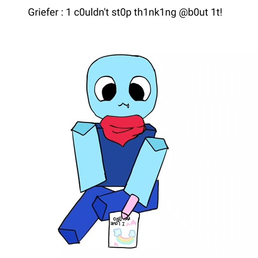 Griefer Block Tales: The Blue Noob Adventure