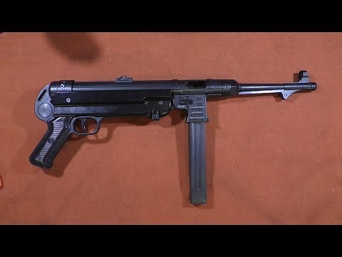 GSG MP40P: Are replicants the way of the future?