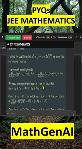 PYQs JEE Mathematics #maths #education