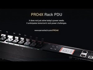 Server Technology - PRO4X Intelligent Rack PDU