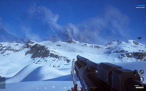 Squad星球大战mod 雪山漂亮 虽然半天没看到敌人在哪