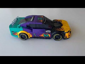 LEGO NASCAR 76935 Speed Build | High-Speed Racing Action! 🏁🚗