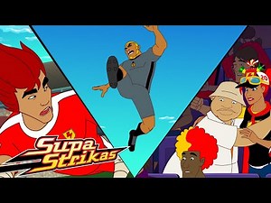 Escape the Clinic: Shakes vs. Invincible United’s Mind Game! | Supa Strikas | Football Videos