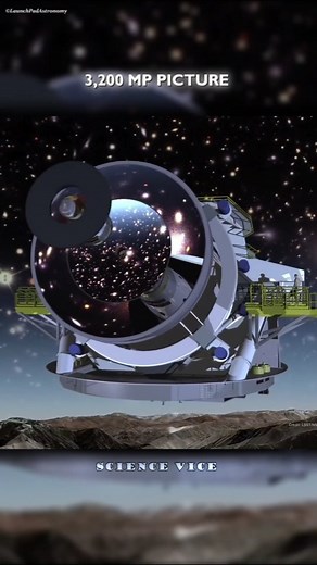 World Powerful Camera 📸🫣... . . . . . #science #facts #camera #photography #hdphotos #space #viral #reels #trend #factsdaily #insta #nasa #univers #reelitfeelit #reels #biggestcamera | Sciencevice