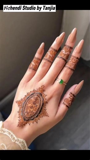 Beautiful Eid Mehndi Design 2026 | 10 Simple & Beautiful Mehndi Designs।#mehndi #henna #mehndidesign