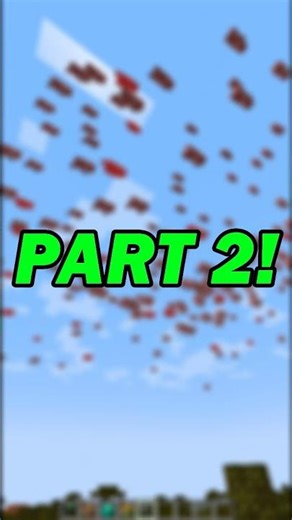 I Tested 4 Levels of TNT in Minecraft! Part 2 #minecraft #shorts