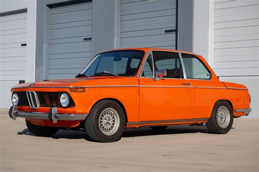 1974 BMW 2002tii - 5-Speed Manual Swap, Fuel-Injected 4-Cylinder, Inka Orange