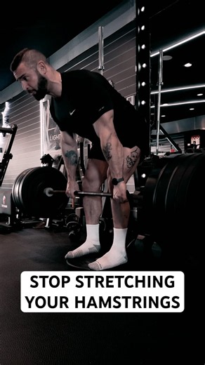 This Is Why Your Hamstrings Stay Tight No Matter How Much You Stretch