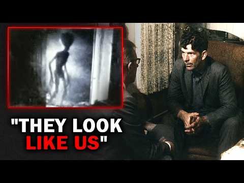 A Nebraska Man Saw a Gray Outside His Window in 1958 — Agents Were at His Door Before Sunrise