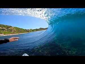 I FOUND A PERFECT REEF BREAK… ALL TO MYSELF! (RAW POV)