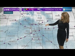 Live Doppler 13 Forecast | 5 p.m. update, Nov. 21, 2024