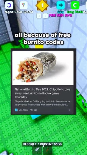This Burrito Broke Roblox 🌯😱#roblox #relatable #robloxrant #rblx
