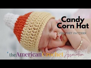Crochet Candy Corn Hat Pattern