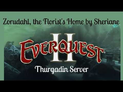 Zorudahl, the Florist's Home by Sheriane - EQ2 Thurgadin Server