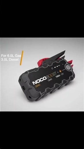 NOCO Boost GB40: The Must-Have Jump Starter