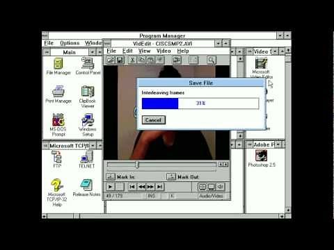 Tutorial: How to YouTube in Windows 3.1