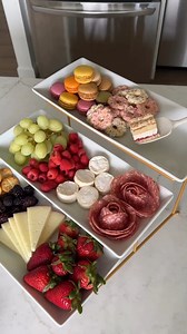 🌞 Guess what, everyone? Today's the perfect day for a cookout! I'm dusting off the grill, getting the burgers and veggies ready for some serious BBQ magic. But you know what adds that extra flair to any outdoor gathering? A fabulous charcuterie board! So, I am pulling out my tray and setting up a nice charcuterie board outside. Grab Yours Here: https://amzn.to/3Wj8bLD This tray is so neat, you can use it for cupcakes, fruit, desserts and more. It's like a versatile party magician, transforming 