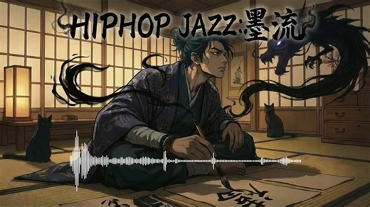 🌸日系三味线Jazz Hip Hop | 🌙 夜班工作流歌单丨🌊和风爵士嘻哈【群岛Jazz Hip Hop珍藏辑】-虾弄夏镐-电子-哔哩哔哩视频