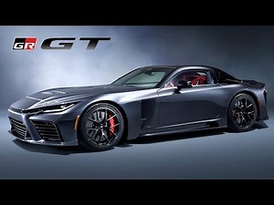 Toyota GR GT V8 Hybryd - High-Performance Supercar, Road Legal, Built for the Track 🔥⚡