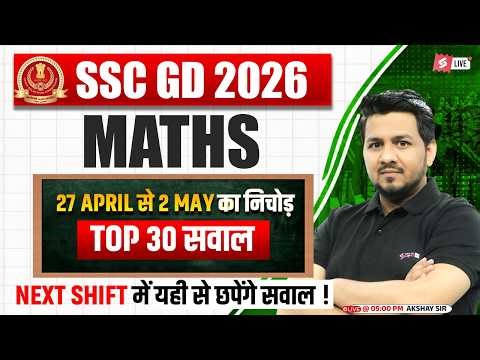 SSC GD EXAM REVIEW 2026 | SSC GD MATH ANALYSIS 2026 | SSC GD ANALYSIS TODAY | AKSHAY SIR | TESTBOOK