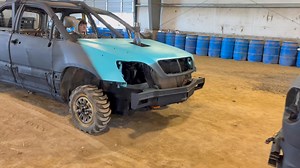 Mini Van/SUV cars have made their way into tech this morning at the Bash for Cash. Catch all the action this weekend on DerbyNation.tv https://derbynation.tv/videos/41129 | Smash It Demolition Derby