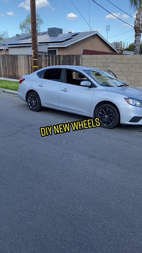 Transform Your Car with DIY Spray Painted Wheels